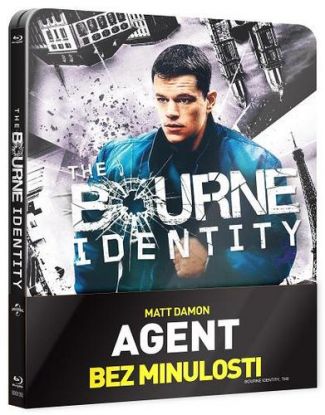 Agent bez minulosti (steelbook) BD