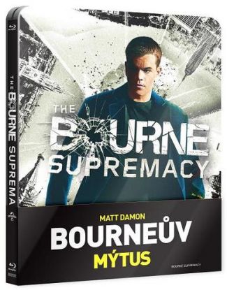 Bourneův mýtus (steelbook) BD