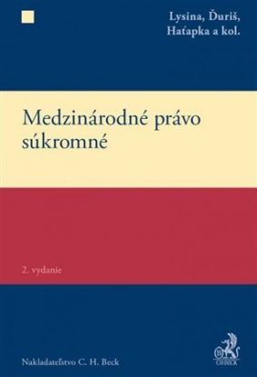 Medzinárodné právo súkromné 2. vydanie