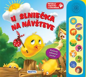 U slniečka na návšteve - zvuková knižka