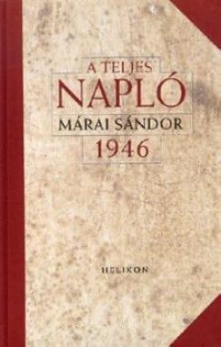 A Teljes Napló - 1946 Bőrkötés