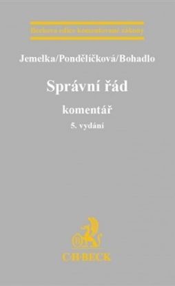 Správní řád - Komentář 5. vydání