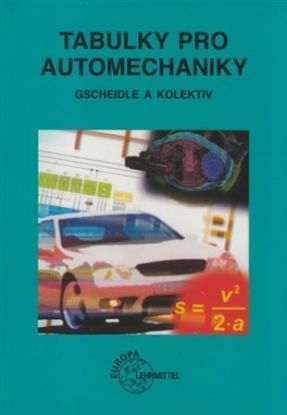 Tabulky pro automechaniky