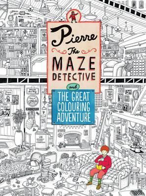 Pierre the Maze Detective and the Great Colouring Adventure