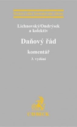 Daňový řád - Komentář 3. vydání