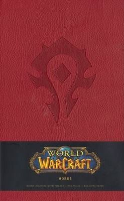 World of Warcraft Horde Blank Journal