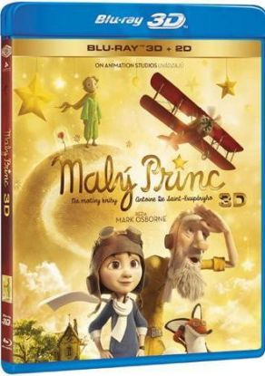 Malý princ  (SK) BD (3D+2D)