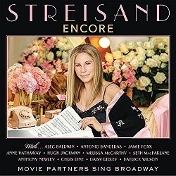 Streisand Barbra - Encore: Movie Partners Sing Brodway CD