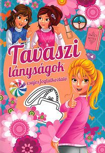 Tavaszi lányságok - csajos foglalkoztató