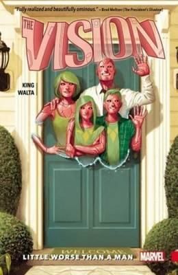 Vision Vol. 1 - Little Worse Than A Man