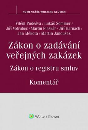 Zákon o zadávání veřejných zakázek. Zákon o registru smluv
