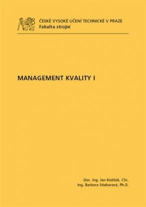Management kvality I