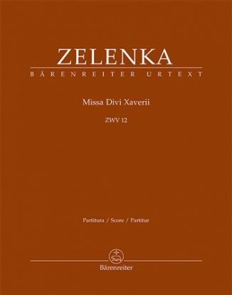 Missa Divi Xaverii ZWV 12
