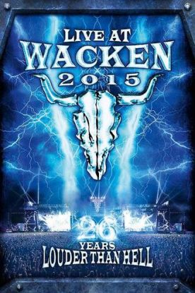 Various - Live At Wacken 2015: 26 Year Louder Than Hell  CD+BLU-RAY