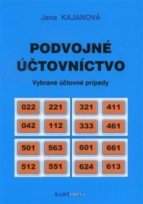 Podvojné účtovníctvo - Vybrané účtovné prípady