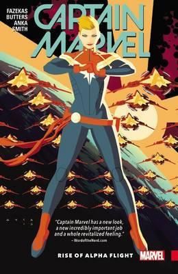 Captain Marvel Vol. 1 - Rise of Alpha Flight