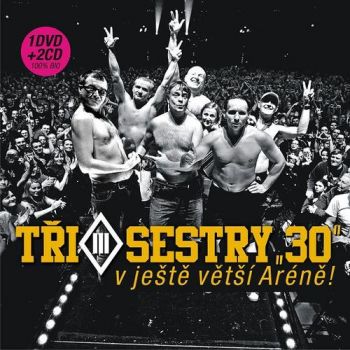 Tři sestry - O2 Arena Live 2CD+DVD