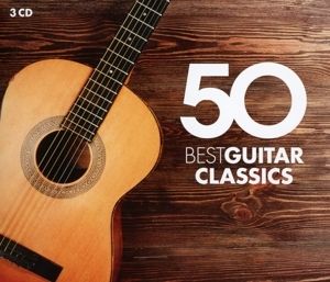 Various - 50 Best Guitar Classics   3CD