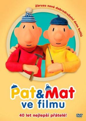 Pat a Mat ve filmu DVD