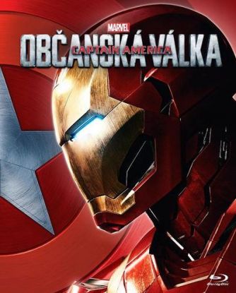 Captain America: Občanská válka - Iron Man BD