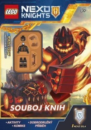 LEGO NEXO KNIGHTS – Souboj knih