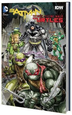 Batman Teenage Mutant Ninja Turtles