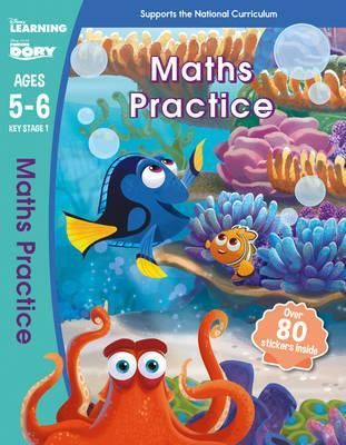 Finding Dory - Maths Practice, Ages 5-6