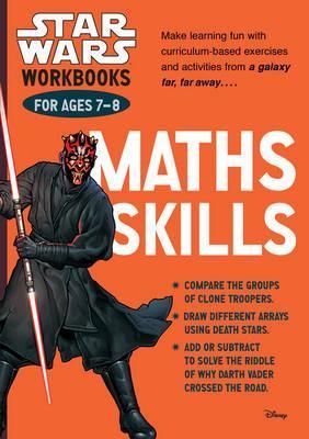 Star Wars Workbooks - Maths Skills - Ages 7-8