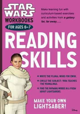 Star Wars Workbooks - Reading Skills - Ages 6-7