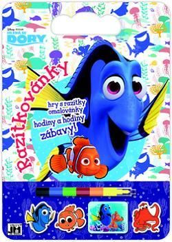 Razítkovánky Hledá se Dory