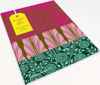 Patterns of India - Gift Wrapping Paper Book