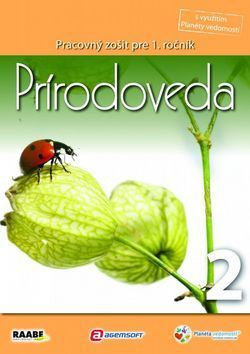 Prírodoveda Pracovný zošit pre 1. ročník 2