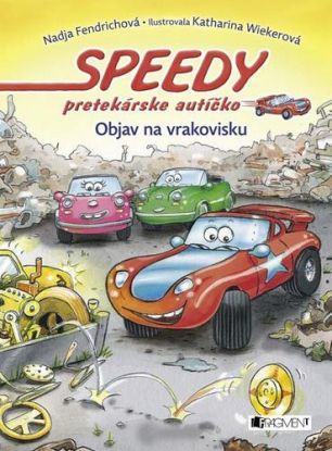 Speedy, pretekárske autíčko 3 - Objav na vrakovisku
