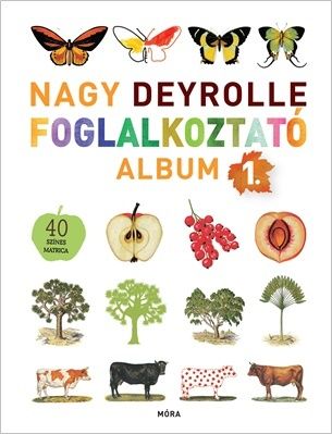 Nagy Deyrolle foglalkoztató album 1.