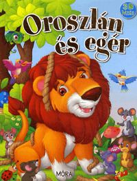 Oroszlán és egér - 3D mese