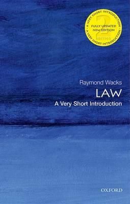 Law - A Very Short Introduction 2nd Edition