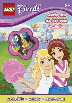 Lego Friends - Skvělý den na čerstvém vzduchu