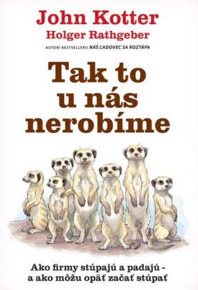 Tak to u nás nerobíme