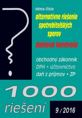 1000 riešení 9 2016