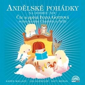 Andělské pohádky - audiokniha na CD