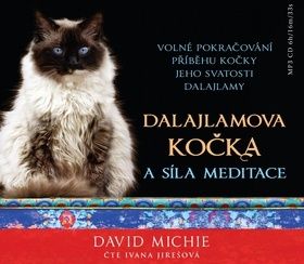 Dalajlamova kočka a síla meditace - audiokniha na CD
