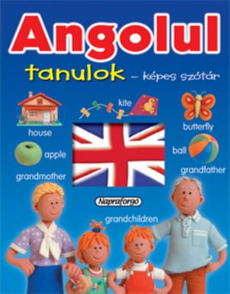 Angolul tanulok - képes szótár