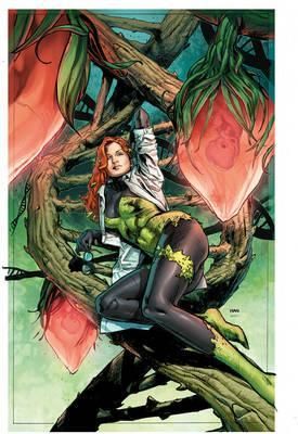 Poison Ivy Cycle of Life and Death