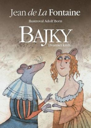 La Fontaine Bajky - Dvanáct knih