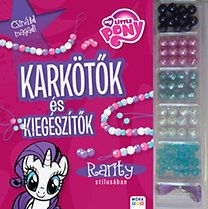 My Little Pony - Karkötők és kiegészítők Rarity stílusban