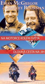 Na motorce kolem světa + Dlouhá cesta na jih - balíček 2 ks