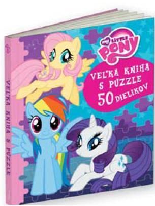 My Little Pony Veľká kniha s puzzle