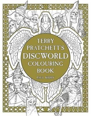 Terry Pratchetts Discworld Colouring Book