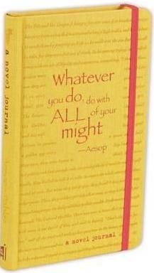 A Novel Journal - Aesop´s Fable