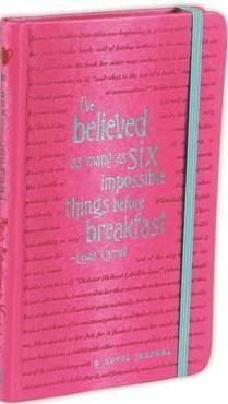 A Novel Journal - Alice's Adventures in Wonderland (Compact)